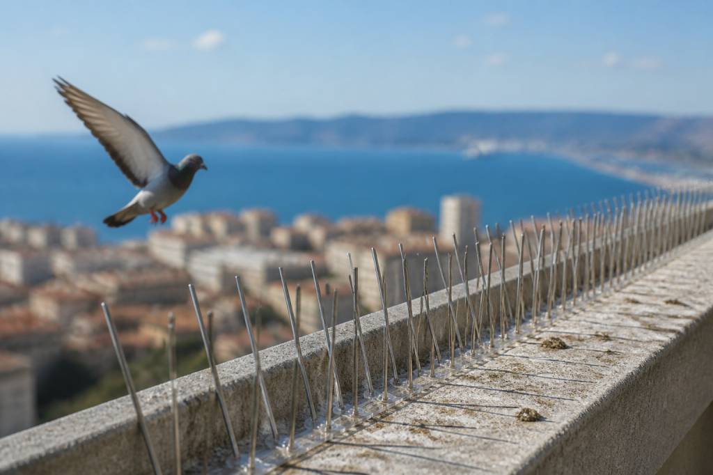 Les solutions de depigeonnage à toulon pour protéger vos bâtiments